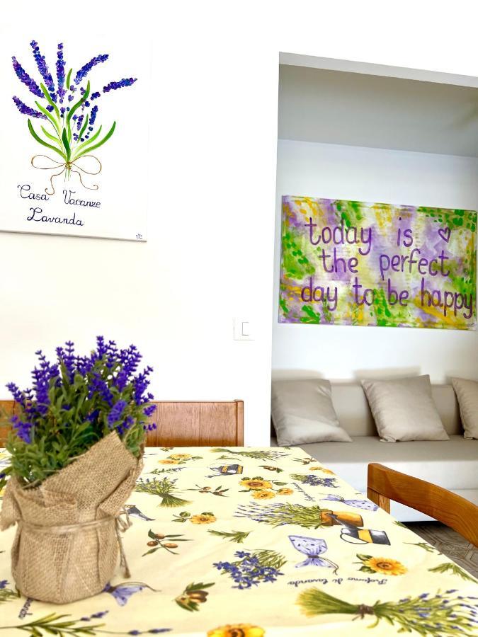 Casa Vacanze Lavanda 芒通 外观 照片
